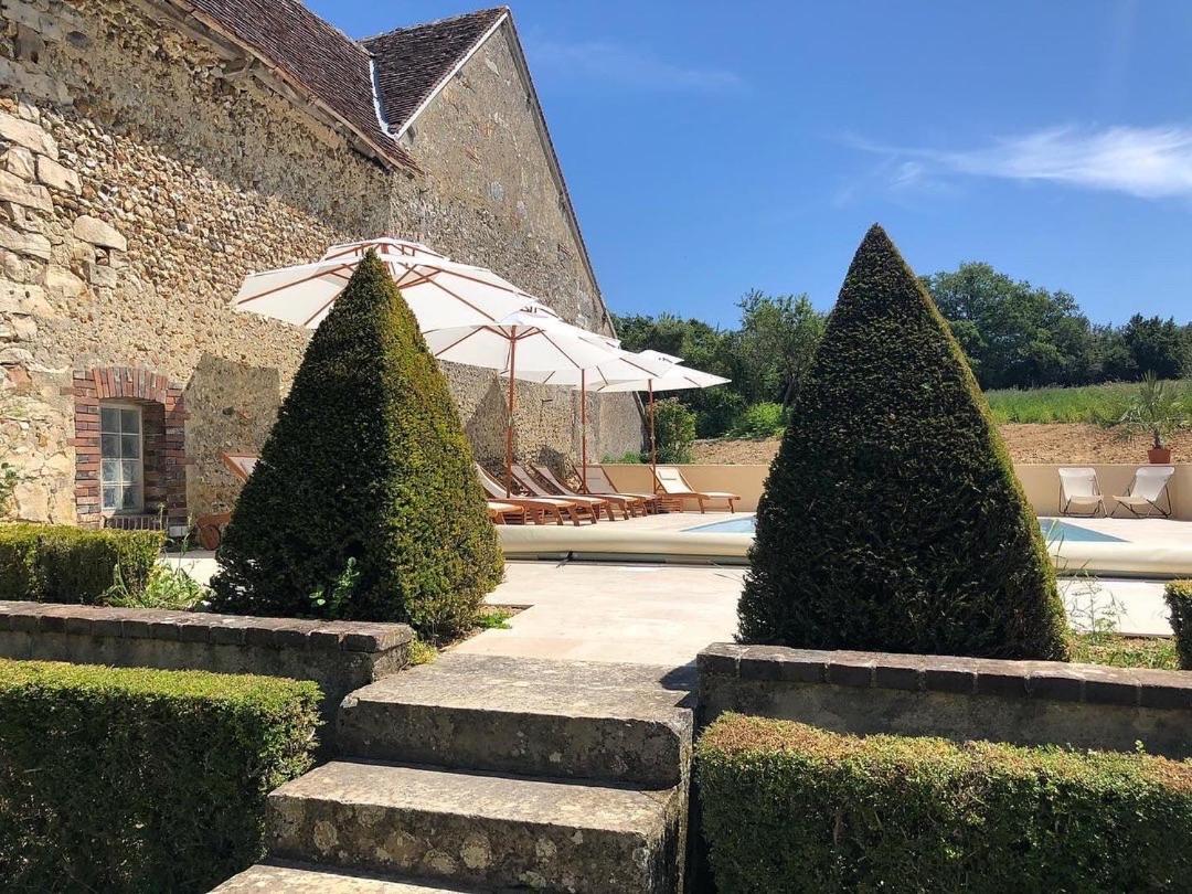 La Maison Du Gardien - Le Prieure Du Preux Sepeaux-Saint-Romain Exterior photo